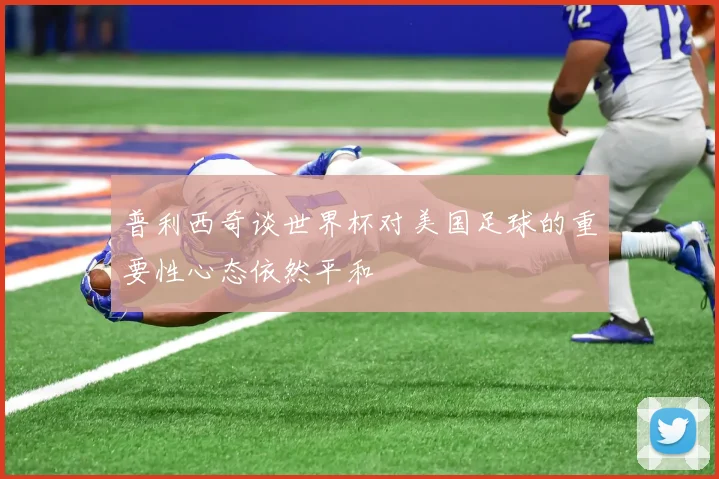 普利西奇谈世界杯对美国足球的重要性心态依然平和