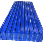 Zinc GI Corrugated Steel Coated Roofing Sheet Iron Galvanized Metal 5.8m