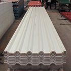 Aluminized Zinc Corrugated Roofing Sheets Multicolor 1000 Series SGCC