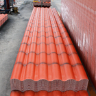 Color Coated Corrugated Roofing Sheets 5.8m Steel Galvalume Zinc Coated Metal