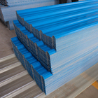 Colors SGCC Corrugated Roofing Sheets Galvanized HDP With 0.22mm