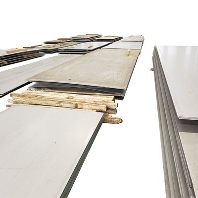 304 Stainless Sheet Sheet Metal 2mm Cold Rolled 2000mm BA Mirror