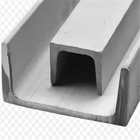 ASTM cold rolled  u profile 321 904L slotted Stainless Channel Steel