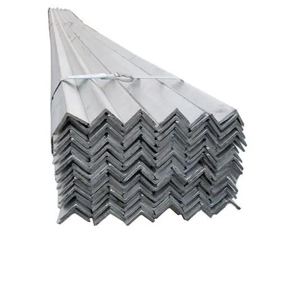 Hot Rolled Angle Stainless Steel Bar Profile Unequal 12m
