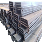 Hot Rolled Larsen Sy295 Sy390 U Type Used Steel Sheet Pile On Sale Type 2 And Type 3