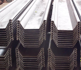 Steel Pile Type 2 Type 3 High-Strength U-Shape Steel Sheet Pile for Structural Roofing & Platform