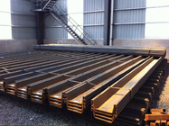 Steel Pile Type 2 Type 3 High-Strength U-Shape Steel Sheet Pile for Structural Roofing & Platform