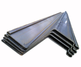 Hot Rolled Sheet Pile And Cold Bend Steel Sheet Pile Non-Alloy