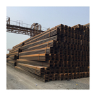 15.5mm Thickness Sheet Steel Pile Non-Alloy U Channel Hot Rolled