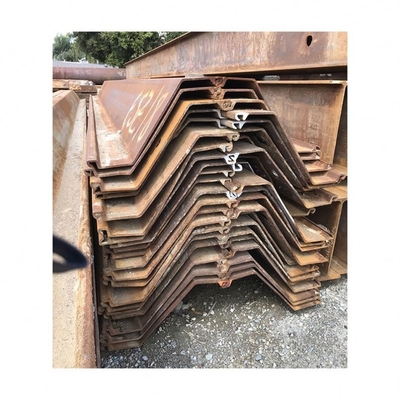 Api 5L X 52 Manufacturer Steel Sheet Pile Forming Production Line Astm A36