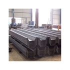 Api 5L X 52 Steel Sheet Pile Forming Production Line Astm A36