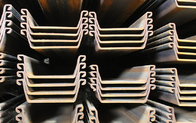 Hot Rolled Steel Sheet Piles Az Z Type 6m 12m Carbon Steel Channel