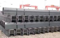 Tianzhu Sheet Piles Interlock Type 3 Steel Sheet Pile 400*100