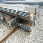 Sheet Pile Price List Hot Rolled Type 2 Steel U Sheet Pile Iron Sheet Lined Hor Rolled Nanxiang Sy295,Sy390 6/9/12m