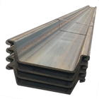 low price 10.5mm thickness steel sheet pile type 2 SY295 hot rolled sheet piles