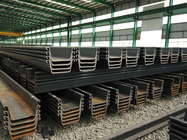 manufacturers of 400x170x15.5 U type metal sheet piling 12m type 4 steel sheet pile for sale