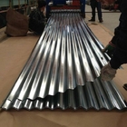 Galvanized Corrugated Roofing Steel Sheet  Gl Zinc Aluminum Long Span Panels