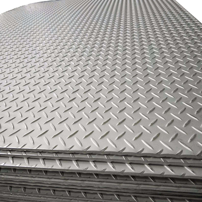 Hot Sale carbon steel checkered plate 8 mm carbon steel plate metal sheet for building material