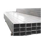 light zinc coating 40-120g pre galvanized square steel tube