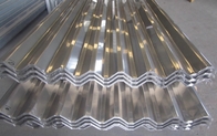 Weatherproof protection with corrugated roofing sheet