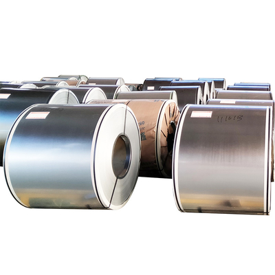 DX52D Hot Dip Galvanized Coils Z180 Regular Surface