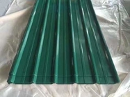 0.13mm Corrugated Roofing Steel Sheet Zinc Coated Colorful Galvanized
