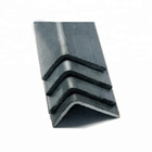 Hot Rolled Unpolished  AISI ASTM A36 Angle A100 Wear Resistance 304 Metal Right Angle Trim For Construction 50x50x6mm