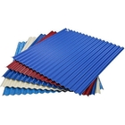 Cold Rolled Corrugated Steel Roofing Sheet Plate Color Coated 28 Gauge 1219mm