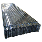EGI Mid Hard Corrugated Metal Roofing Sheets Plate 500mm Galvanized Color Coated