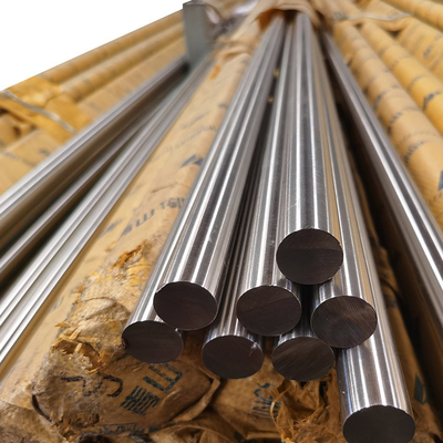 AISI SS304L 304 Stainless Round Bar Polished 300 Series
