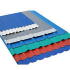 Colors SGCC Corrugated Metal Roofing Sheets 2000mm Board Plate Mid Hard