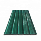22 Gauge Corrugated Galvanized Zinc Roof Sheets Punching Iron Steel