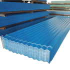 JIS AISI Galvanized Corrugated Roofing Sheets Plate HDP Steel Color Coated