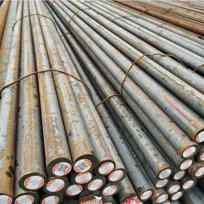 100mm Thickness Carbon Steel Rods Carbon Steel SA266CL3 Round Shape
