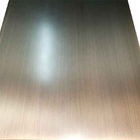 6mm 10mm Length Stainless Steel Sheet Plate 304L 347N HL Mirror