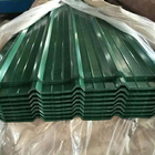 DIN JIS 0.2Mm Corrugated Zinc Metal Galvanized Steel Sheets APVC UPVC 4x8 GI Colored Coat
