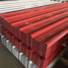 Zinc Coated Roofing Steel Corrugated Sheet Colorful Metal 20 Mm