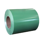 ISO14001 PPGL 0.15mm Prepainted Steel Coil Aluminum Zinc Coated High Strength