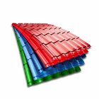 Color Coated Corrugated Roof Sheet For Building HDP Plate Precoated Galvanized Steel