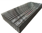 Colored 5 X 8 Corrugated Metal Roofing Sheets Panels 0.12 - 6mm