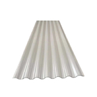 Precoated 1400mm Corrugated Roofing Sheets Plate 1000 Series Galvanized Steel