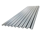4m Color Coated Corrugated Roofing Sheets Steel Galvalume Zinc Coated Metal
