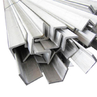 BA Surface 2B Surface Stainless Steel Angle Bar Natural Color Hot Rolled