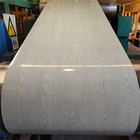 ISO9001 Wood Grain Prepainted Galvanized Steel Coils Color Coating For Building