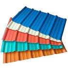 0.12mm Galvanized Steel Corrugated Roofing Sheets ASTM A653 Prepainted Metal