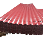 Color Coated Corrugated Metal Roofing Sheets Z275 40 Gauge