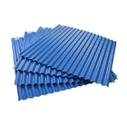 Wave Shape Corrugated Metal Roofing Sheets PPGI PPGL 1000 Series Color Coated