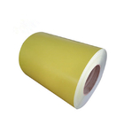 DX51D 0.3mm PPGL Steel Coil Hot Dipped Color Coated 50mm Width