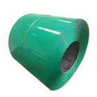 PPGL Color Customizes Red Blue Green Coated 0.3-1.5mm PPGI Prepainted Galvanized Steel Coils