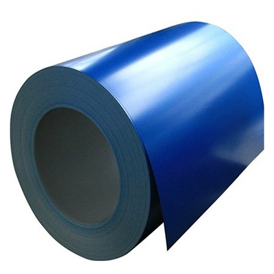 ASTM BS RAL 9003 RAL9215 Galvanized Steel PPGL Coil 1.5mm  Color Coated Cold Rolled Roofing Sheet PPGI